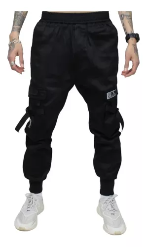 Pantalón Cargo Hombre