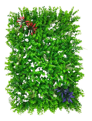 Jardineria Vertical Artificial Panel Cesped Starway 40x60cm Color Verde