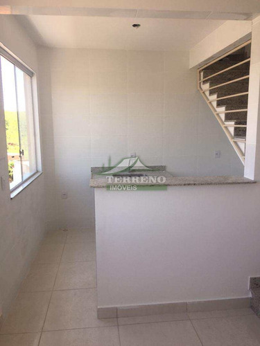 Cobertura Com 2 Dorms, Nacional, Contagem - R$ 205 Mil, Cod: 167 - V167