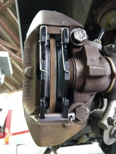 Kit Trava Pastilha Traseira Peugeot 206 207 306 Xsara