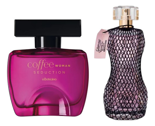 Kit Coffee Seduction + Glamour Secrets Black