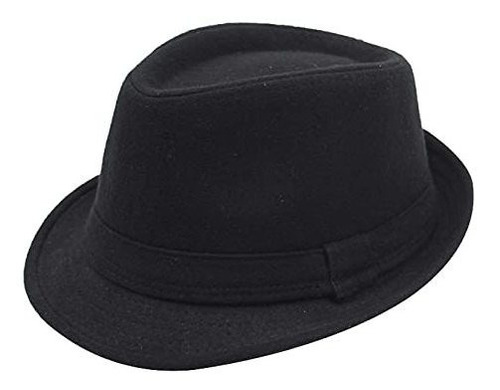 Sombrero Vintage Unisex Fedora Británico