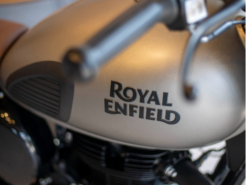 Imagen 19 de 25 de Royal Enfield Classic 350 Gunmetal Grey Reserva