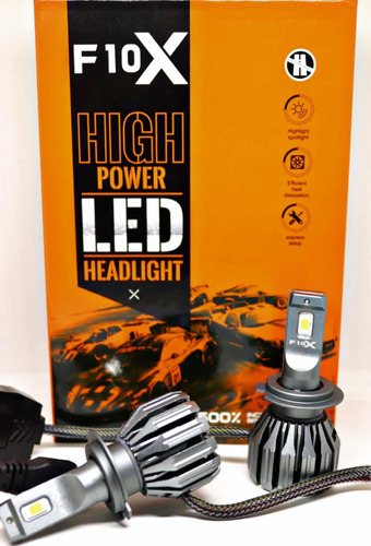 Cree Led F10x Super Canbus Kit 80.000 Lumenes