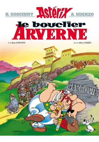 Asterix - Le Bouclier Arverne - N 11 - Goscinny, Uderzo