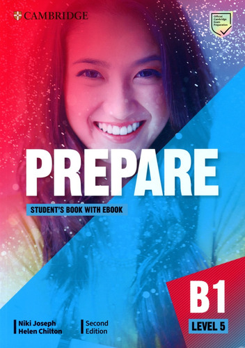 Prepare 5 B1 (2/ed.) - St W/elecbook  - Chilton, Niki