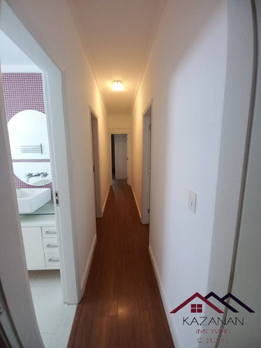 Imagem 6 de 15 de Apartamento - 3 Dormitórios - 01 Suite - 02 Vagas- Bairro Embaré - Santos - 2979