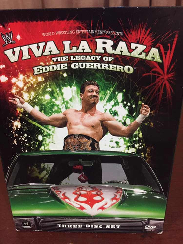 Viva La Raza Eddie Guerrero Dvd Documental Hd