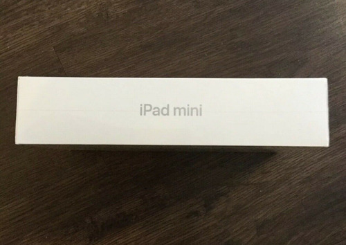 Imagen 6 de 10 de Apple iPad Mini 5 Original 256gb Nueva Sellada Tablet Msi
