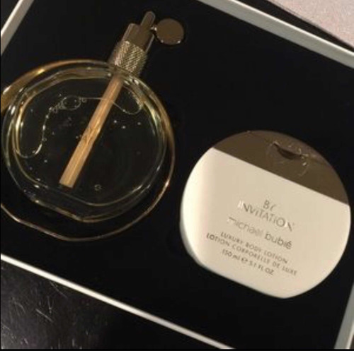 Perfume By Invitation Michael Buble (set 2 Piezas)