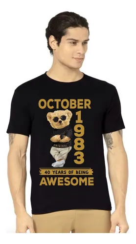 Playeras de sales cumpleaños octubre