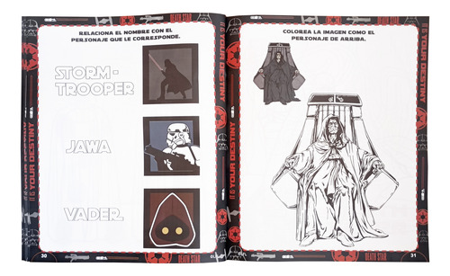 Darth Vader, Star Wars, Colorear Borrable, Disney, Magicbook