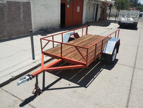 Remolque 136cm X 280cm Espacio De Carga Libre 700kilos
