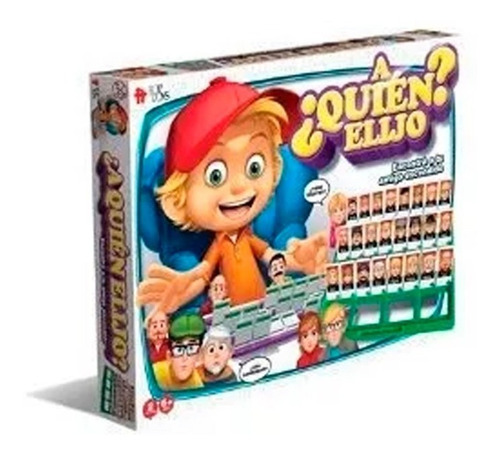 Juego de mesa ¿A quién elijo? Top Toys 798