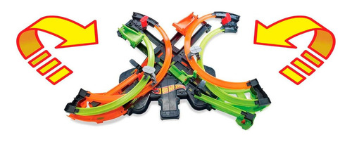 Hot Wheels Pista Gigante De Batidas Colossal + 2 Carrinhos