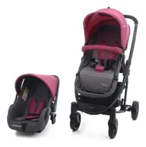 Comprar Carriola Prinsel Sistema De Viaje Prima Color Rosa Color del chasis Negro