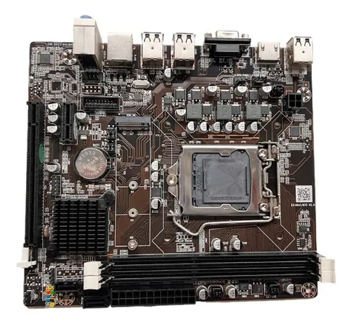 comprar Placa Madre H61 Cpu Intel Lga 1155 Pc Max Ddr3\u002F16g Ram