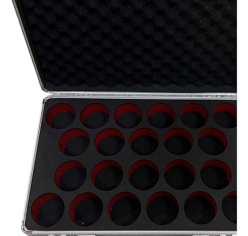 Caja De Almacenamiento De Bolas De Billar, Soporte Para 22
