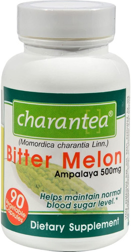 Melon Amargo 90cps Charantea - Unidad a $3547