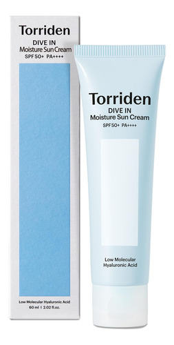 Torriden Dive-in - Protector Solar Hidratante Acuoso Spf50+