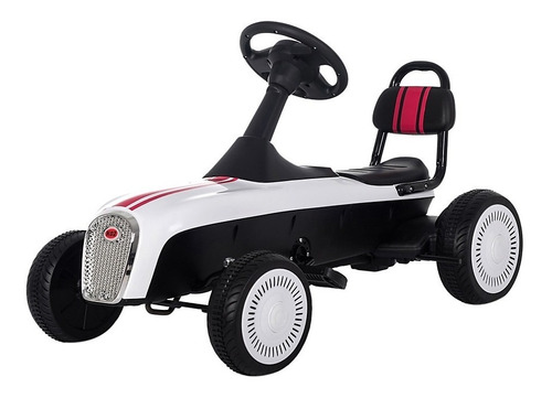 Karting Coche Infantil Auto A Pedal Modelo Retro Ult Diseño