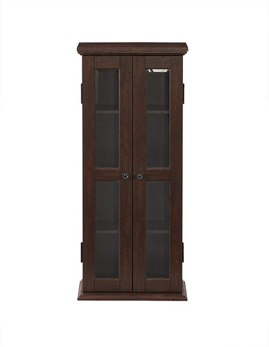 Gabinete De Almacenamiento De Madera Color Marron
