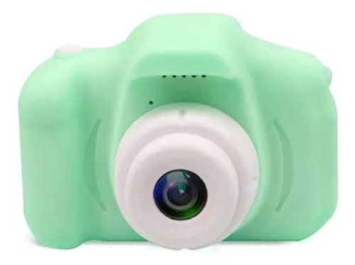 Camara Digital Para Niños. Rosado, Verde Agua Y Celeste.