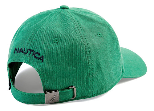 Gorra Náutica Color Verde