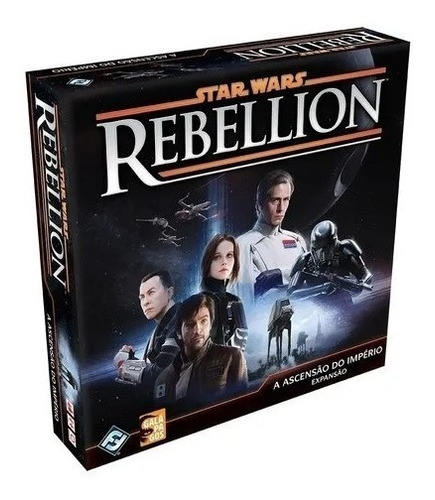 Star Wars Rebellion: A Ascensão Do Império - Galápagos Br-pt