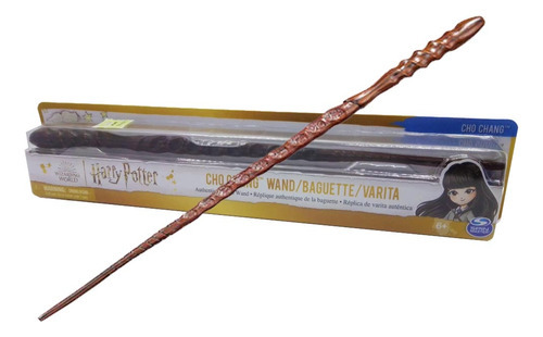 Varita Cho Chang 29 Cm Harry Potter Blister 22009 03, de Sin . Editorial Wizarding World -Vulcanita, tapa blanda en inglés, 2022