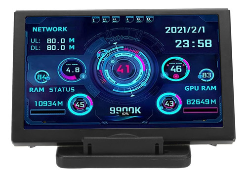 Ebtools 5in Ips Usb Mini Pantalla Computadora Monitor Panel