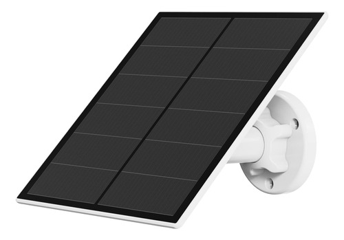 Panel Solar De 5 W Para Cmara De Seguridad De Batera Recarga