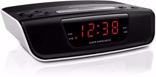 Radio Reloj Despertador Philips Aj3123 Digital Alarma Oferta