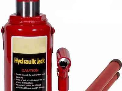 Crique Hidraulico Botella 15tn Reforzado Seguridad Auxilio