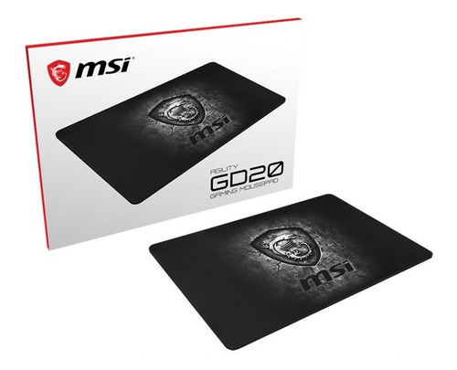 Imagen 2 de 9 de Mouse Pad Msi Agility Gd20 Para Juegos Esports Mousepad Pc