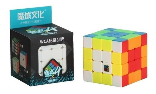 Cubo Rubik 4x4 - Moyu Meilong 4x4 Stickerless