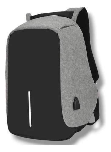 Mochila Antirrobo Impermeable Notebook Anticorte Grande Usb