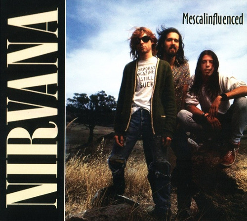 Nirvana Cd Digi Mescalinf Cactus Club San Jose 1990 Europa 