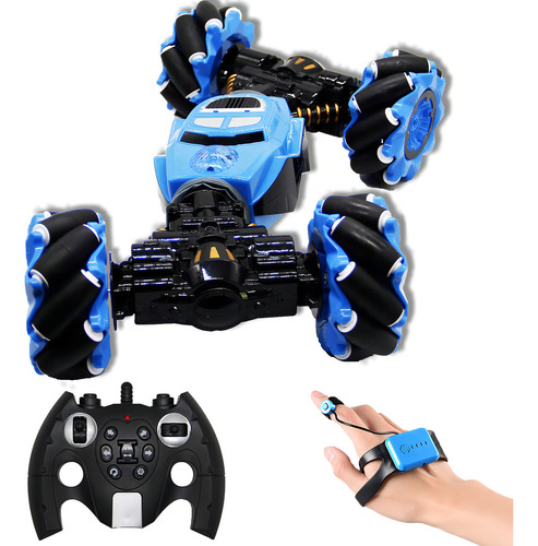 Juguete Rc Stunt Car Lulu Home Con Control Remoto Y Detecció
