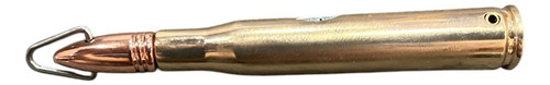 Llavero Bala Navaja Replica Calibre 7,62 Dorado