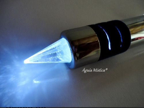 Imagem 6 de 6 de Bastão Cromoterapia Cristal Vogel Agulha