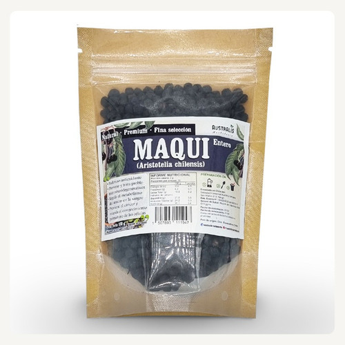 Maqui Entero Deshidratado 100 G