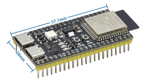 Esp32 S3 Wroom Devkitc-1 N16r8 Wifi Ble 5 Con Pines Soldados