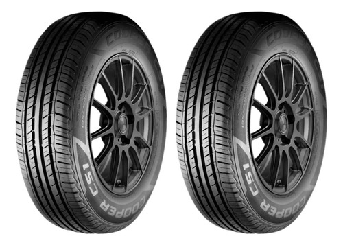 Kit 2 Llantas 185/60r15 Cooper Cs1 84t Msi T