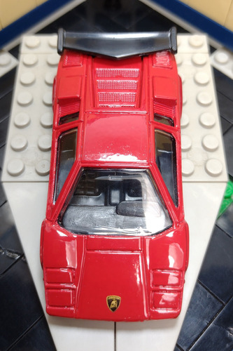 Priviet Exotic Lamborghini Countach Rojo Maisto Hw 1 Rojo (Usado)