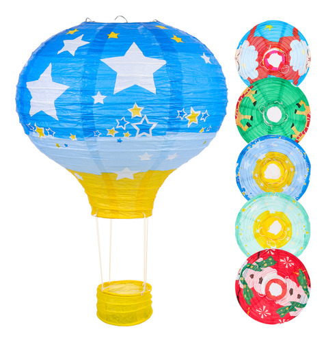 Faroles De Aire Caliente Chinos Para Globos Aerostáticos, 5