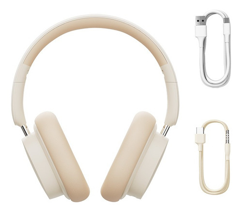 Audífonos Deportivos Inalámbr Baseus Bowie D05 Bluetooth 5.3 Color Blanco