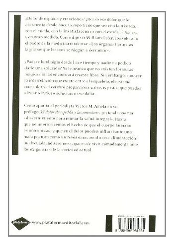 Dolor De Espalda Y Las Emociones (plataforma Actual)