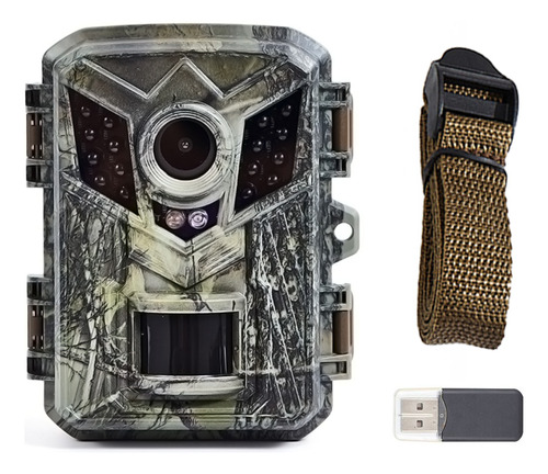 Cámara Deportiva Hunting Ip66 Trail Camera Speed Vision Para