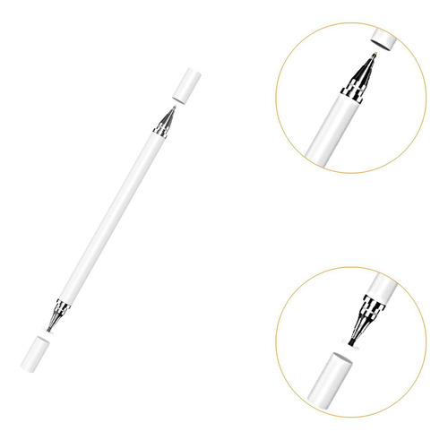 3 Lápiz Capacitivo 2 En 1 Lápiz Táctil Fácil De